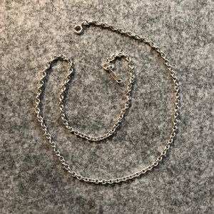 Tiffany Large chain in sterling silver 18"